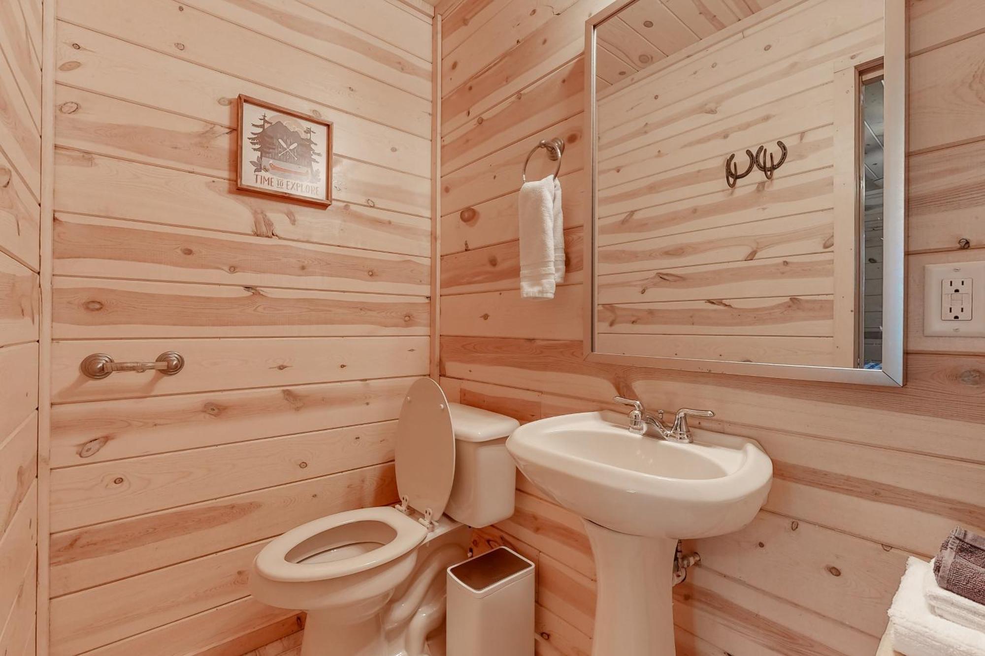Osito Cabin Broken Bow Kültér fotó
