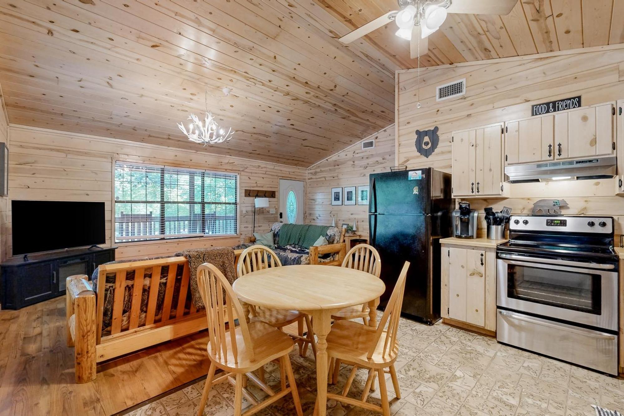 Osito Cabin Broken Bow Kültér fotó