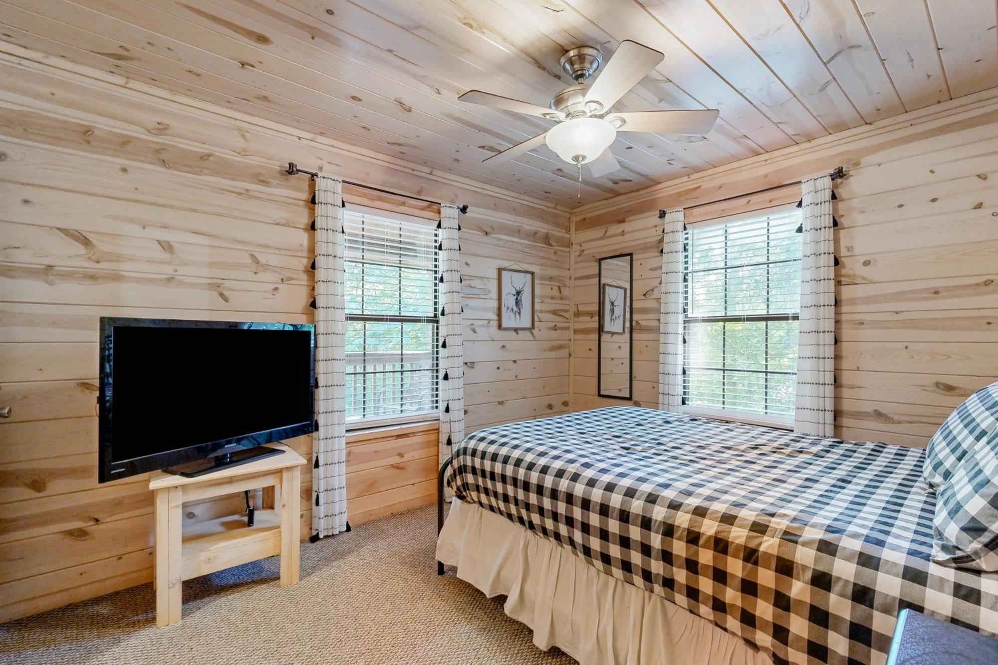 Osito Cabin Broken Bow Kültér fotó