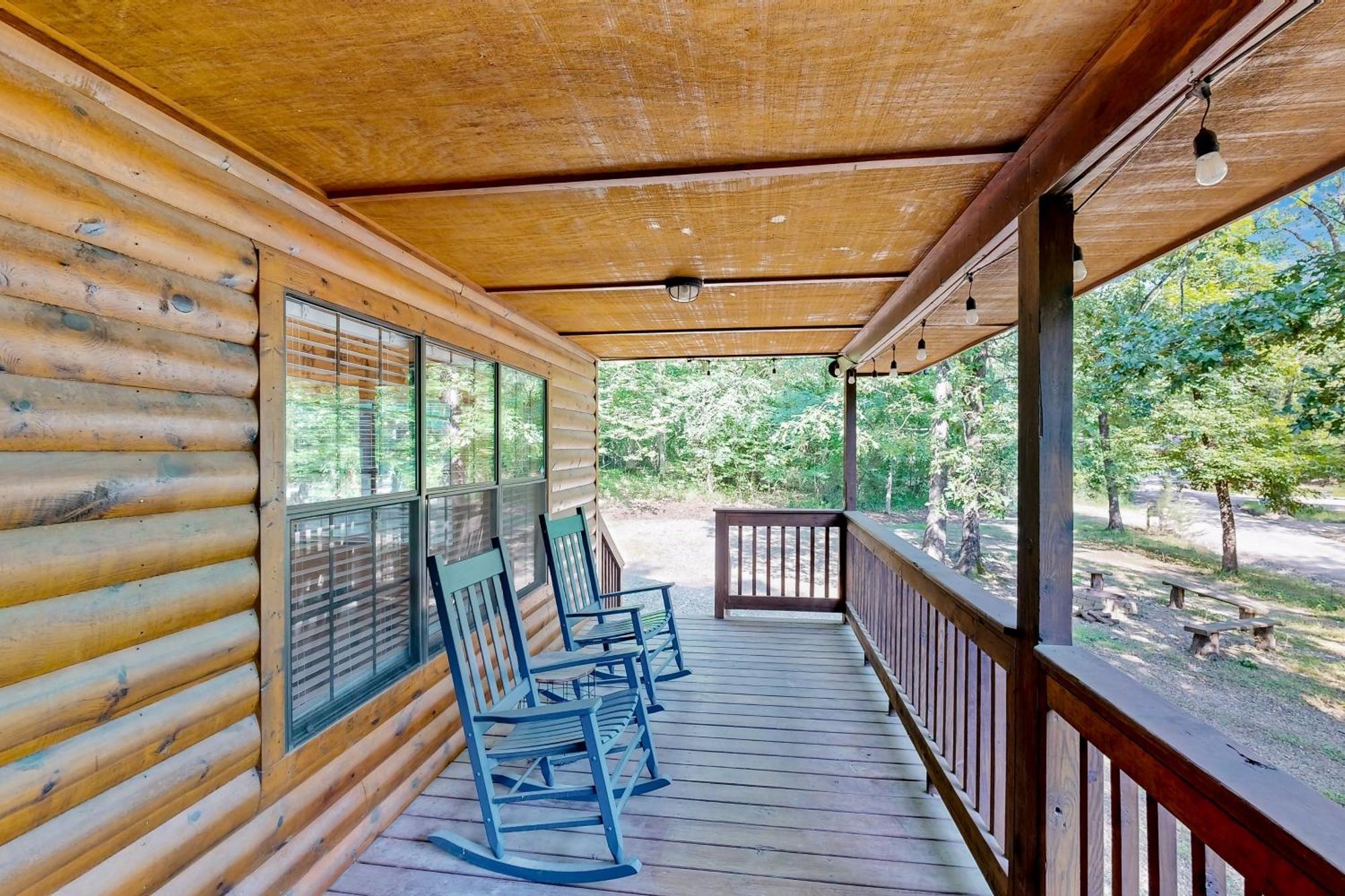 Osito Cabin Broken Bow Kültér fotó