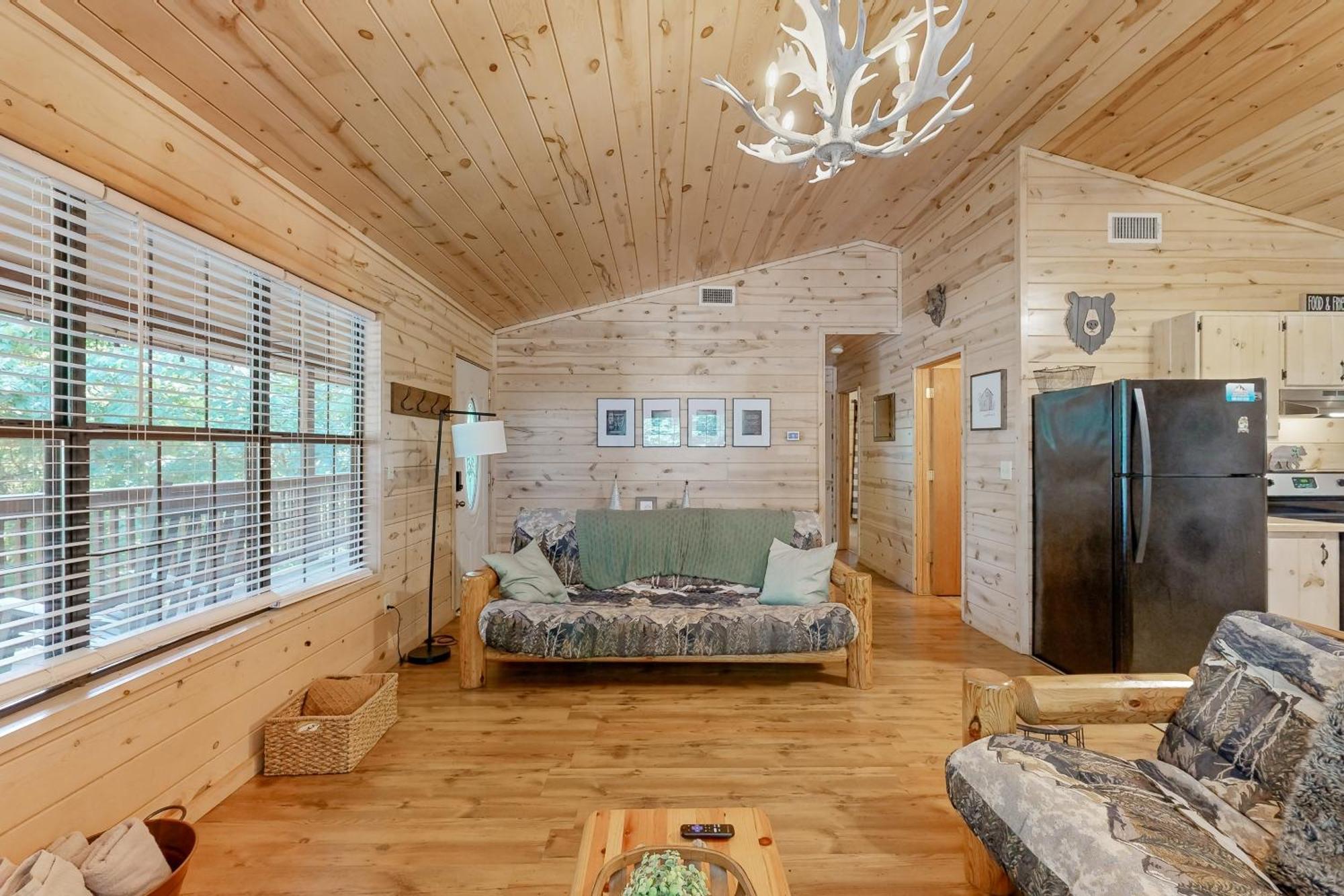 Osito Cabin Broken Bow Kültér fotó