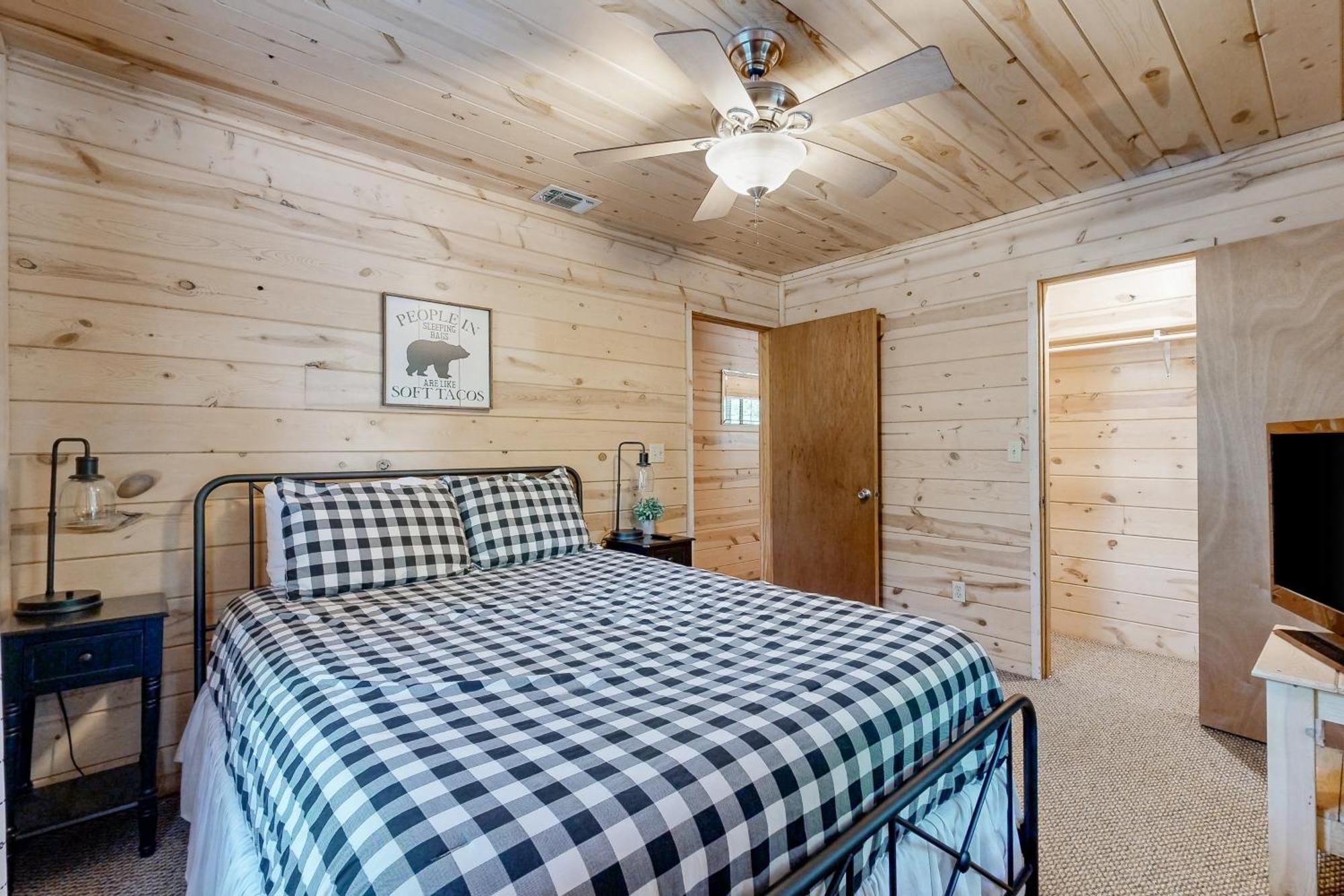 Osito Cabin Broken Bow Kültér fotó