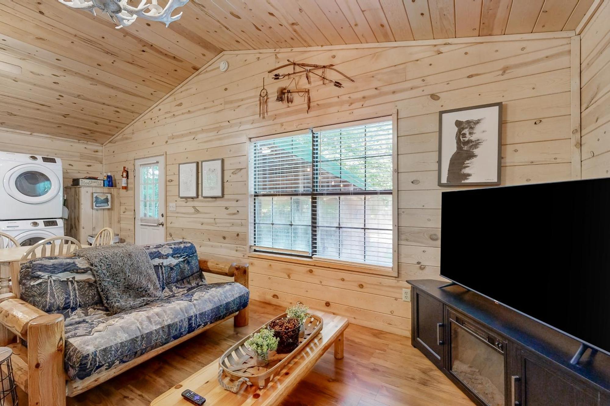 Osito Cabin Broken Bow Kültér fotó