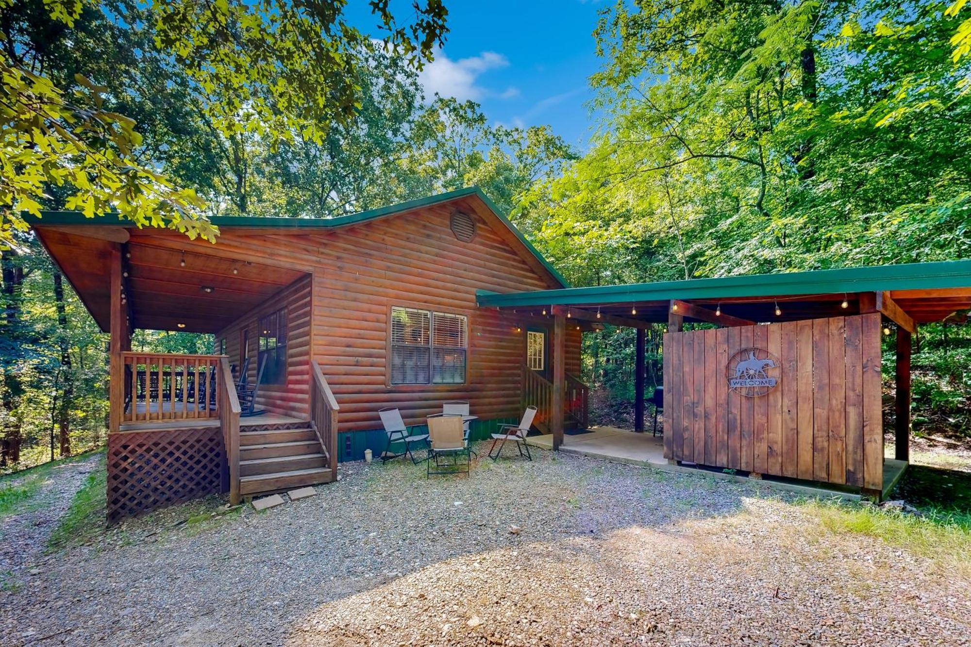 Osito Cabin Broken Bow Kültér fotó