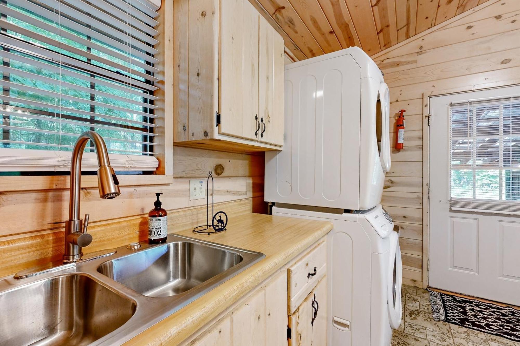 Osito Cabin Broken Bow Kültér fotó