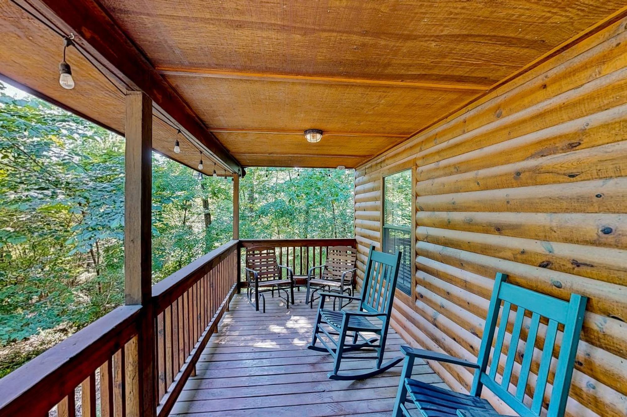 Osito Cabin Broken Bow Kültér fotó