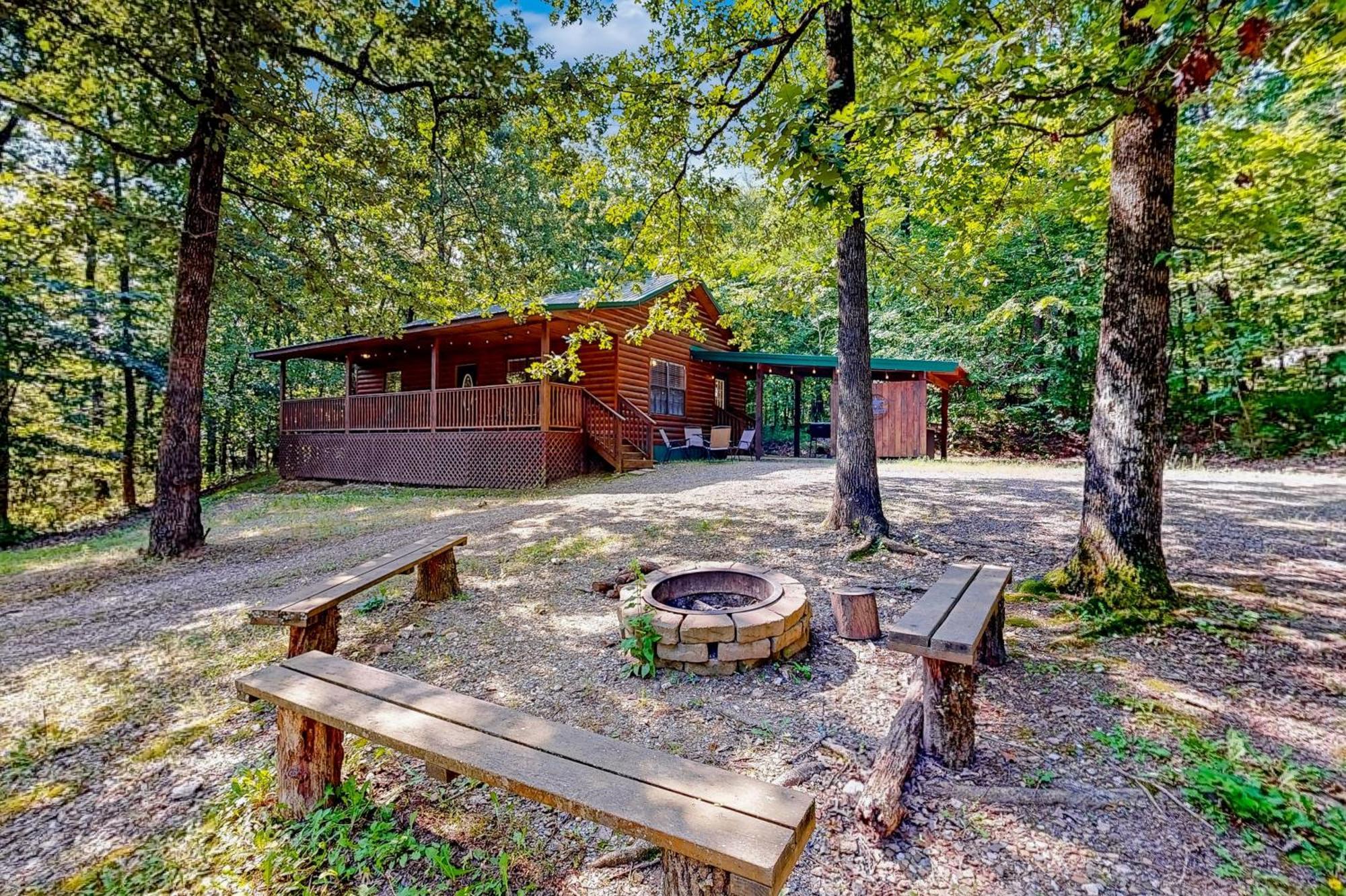 Osito Cabin Broken Bow Kültér fotó